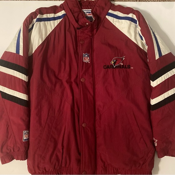 Arizona Cardinals Vintage Pro line authenitc starter jacket - Picture 8 of 9